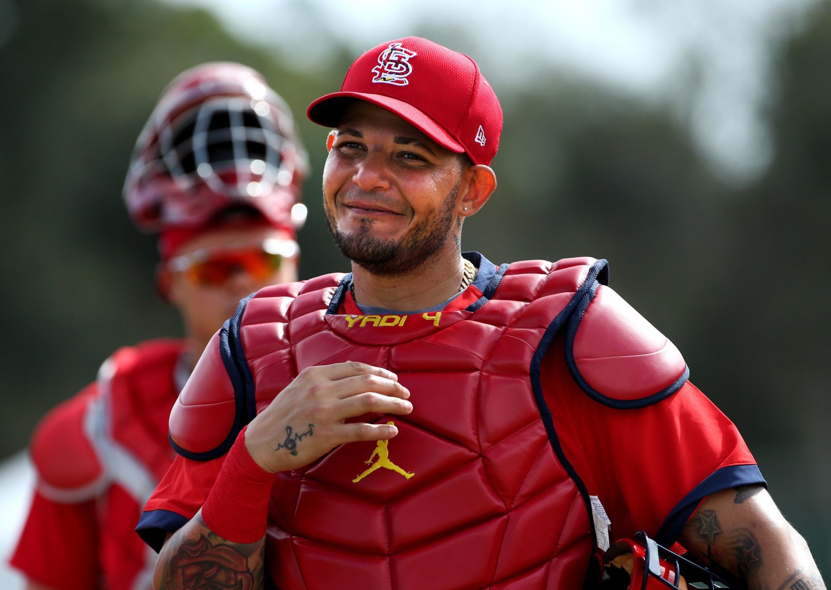 Thursday workout at Cardinals spring training